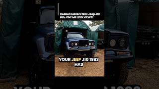 Hodson Motors 1983 Jeep J10 Hits ONE MILLION VIEWS JeepJ10 jeep rarecars monsterbuilds [upl. by Matthew]