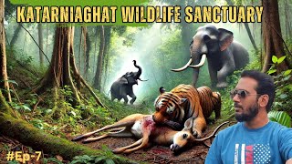 Katarniaghat Wildlife Sanctuary Jungle Safari in Tiger reserve Ep7 junglesafari [upl. by Iives]