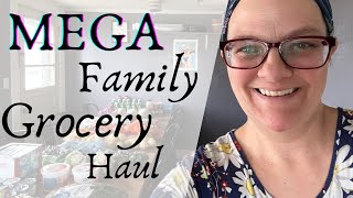 Once a month GROCERY HAUL for my family of 14 [upl. by Heer]