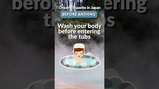 Onsen Etiquette in Japan [upl. by Lavine]