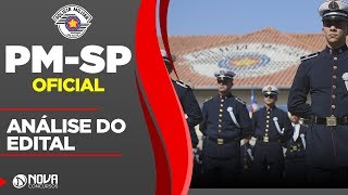 Concurso PMSP 2019  Oficial  Análise do Edital [upl. by Ilrebma]