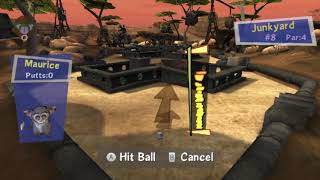 TAS Madagascar Escape 2 Africa MiniGolf perfect score [upl. by Hirz90]