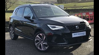 2022 SEAT Arona FR Sport 10 TSI Manual  Kendal SEAT [upl. by Shultz]