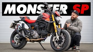 New 2023 Ducati Monster SP Everything You Need To Know [upl. by Bethina]