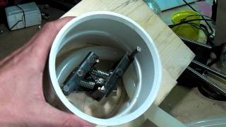 Homebrew peristaltic pump [upl. by Barcroft]