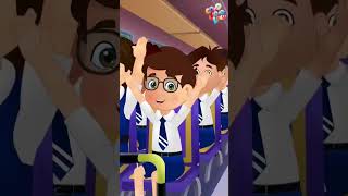 ஜங்கிள் கார்ட்டூன் பாடல்  Jungle Cartoon Shorts  shorts tamilrhymes tamilsong kidssong [upl. by Pepita]