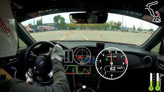 PITL 2024 Event 8 Run 2  Car 93 2019 Subaru BRZ [upl. by Petigny]