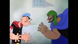 Popeye the Sailor Meets Ali Babas Forty Thieves sorry for editing Copyright claim 14311641 [upl. by Elbon]