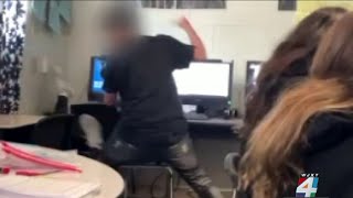 Parents raise concerns after video circulates of violent middle school fight [upl. by Dragde]