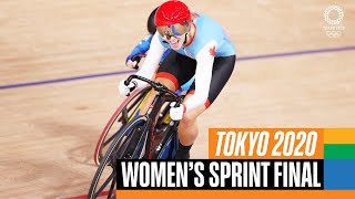 🚴‍♀️ Womens Track Cycling Sprint Final  Tokyo Replays [upl. by Adaven]