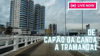 De Capão da Canoa a Tramandaí ao vivo driving asmr car brazilian [upl. by Dominick]