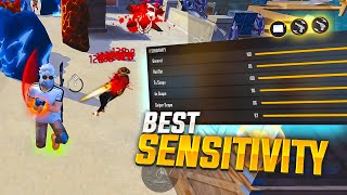 BEST SENSITIVITY  FOR HEADSHOT  FREE FIRE SECRET SENSITIVITY [upl. by Calley194]