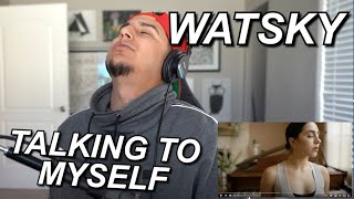 TOOOO DEEP  WATSKY quotTALKING TO MYSELFquot FIRST REACTION [upl. by Einahpets]