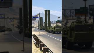 Israeli S500 Missiles System Convoy GTA Vgta5 ukrainegta [upl. by Mcevoy380]