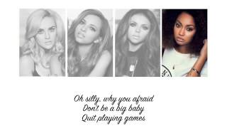 Little Mix  Move Lyrics  Parts on Screen [upl. by Lon]