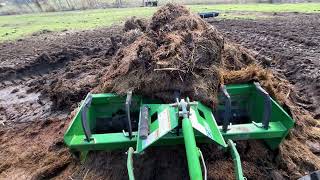 REPAIRING the hay feeder and fence [upl. by Anaiek]