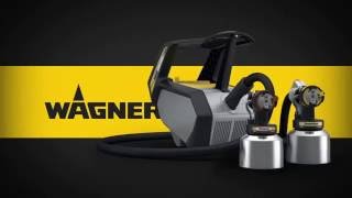 Wagner XVLP FC5000 MultiPurpose Spray System  Introduction [upl. by Lerraf429]