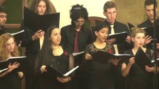 שיר עם הונגרי  המקהלה הקאמרית Jamd Chamber Choir  Hungarian Folksong [upl. by Yhtomiht386]