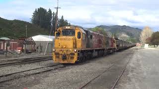 REEFTON  COAL TRAIN ON 29424 [upl. by Gavriella]