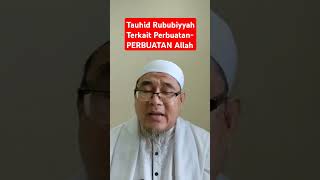 Tauhid terbagi 3 macam Rububiyyah Uluhiyyah amp Asma was Sifat TONTON VIDEO LIVE KE15shorts [upl. by Kenzi]