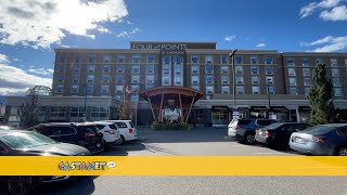 Four Points Sheraton Hotel shows off expansion in Kelowna [upl. by Kcirddahc]