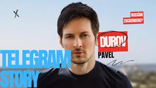 The TELEGRAM story  Pavel Durov Arrest  Amazing History EP02 [upl. by Kelsy]