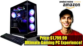 Buy Gaming Pc 2024  CyberPowerPC Gamer Xtreme VR Liquid Cool Gaming PC Intel Core i714700KF [upl. by Gilroy]