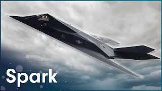 F117 Nighthawk The Invisible Stealth Strike Bomber  The Ultimates Strike Planes  Spark [upl. by Colby]