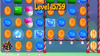 Candy Crush Saga Level 15759 Frogtastic 🐸 [upl. by Ji597]