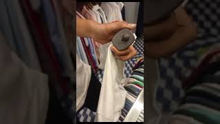 How to Remove Security Tag on Clothes lifehacks youtube [upl. by Allets643]