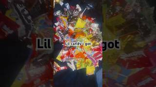 Barely got enough halloween fypyoutube fyp shorts video viralvideo funny candy viralvideo [upl. by Nawram307]