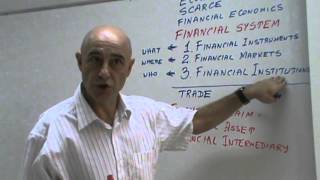 Financial Markets and Institutions  Lecture 01 [upl. by Yblok]