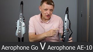 A first look at the Roland Aerophone GO AE05 and how it compares to the AE10 [upl. by Gerhardine]