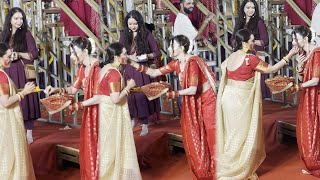 Rani Mukerji Stop Sherlyn Chopra From Touching Her Feet At Sindur Khela Infront Of Durga Maa [upl. by Dianemarie]