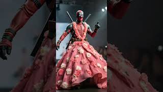 Ramp walk Competition rampwalk marvel superherolife heroine avengers [upl. by Asirb]