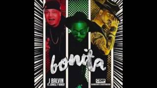 Jowell Y Randy Ft J Balvin  Bonita Audio HQ [upl. by Yentyrb]