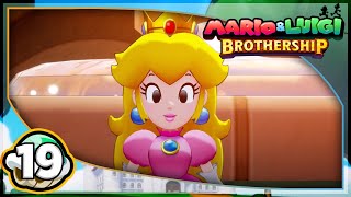 Finding Princess Peach  Mario amp Luigi Brothership  Part 19 [upl. by Eedyaj]