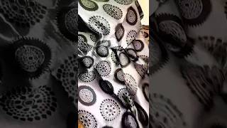 Meesho houl silk saree review unboxingmeesho pipelace silksaree shortvideo trendingshorts [upl. by Isabea987]