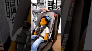 Why Puffy Jackets are Dangerous in Car Seats shorts [upl. by Aramen161]