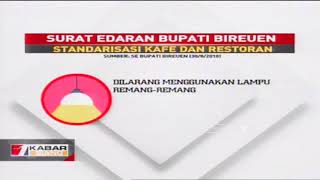 Ini Surat Edaran Bupati Bireuen Soal Standarisasi Kafe dan Restoran yang Menjadi Kontroversi [upl. by Ylicec]