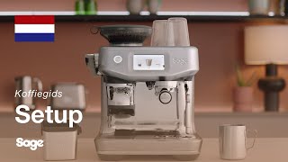 The Barista Touch™ Impress  Automatisch espressoapparaat instellen beginners  Sage Appliances NL [upl. by Michell]