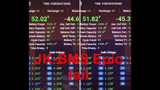 Epic JKBMS capacity computation fail [upl. by Hilaria44]