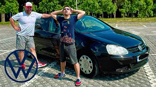 Cel mai CHEL și LENT Volkswagen Golf 5 cu AutoMasterChefByMihaiPopescu 14 RUP ASFALTU 75 CAI [upl. by Yim]