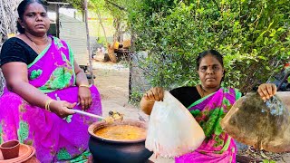 திருக்கை மீன் குழம்பு பாரம்பரிய முறையில் அம்மா செய்ததுStingRay Fish Curry Traditionally cooked mom [upl. by Yerroc915]