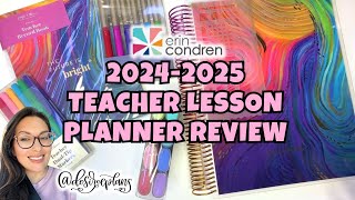 NEW ERIN CONDREN TEACHER LESSON PLANNER  20242025  EVOLVE  NEW VERTICAL FORMAT [upl. by Nylcsoj]