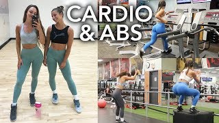 HIIT CARDIO amp ABS WORKOUT [upl. by Navak]