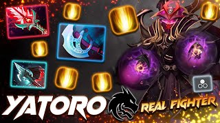 Yatoro Invoker Real Magic Fighter  Dota 2 Pro Gameplay Watch amp Learn [upl. by Gawen166]