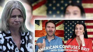 BRITS React to 15 American Phrases That Totally Confuse Brits [upl. by Currier]