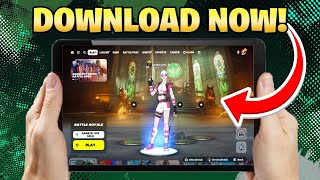 How To DOWNLOAD and PLAY Fortnite Mobile on iPad IOS [upl. by Asia203]