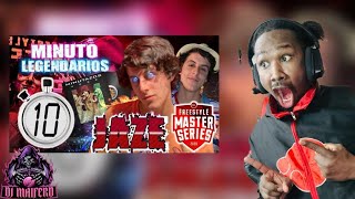 10 MINUTAZOS LEGENDARIOS de JAZE 🤯 REACCION DJMAIFERD [upl. by Carita]